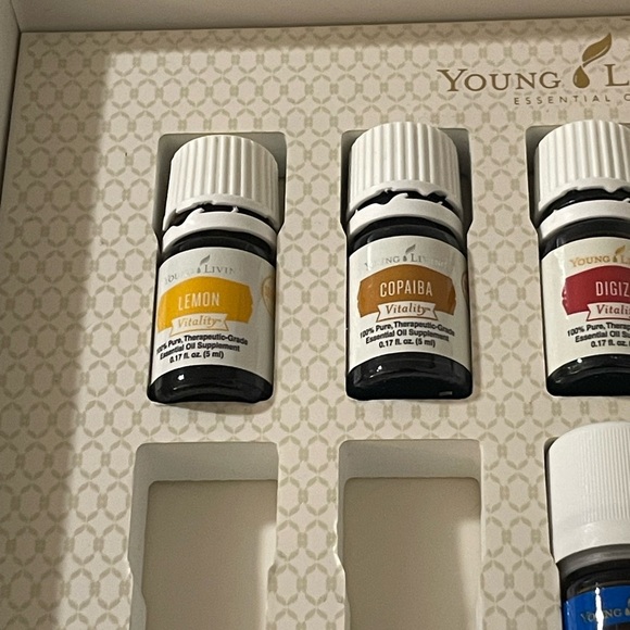 YOUNG LIVING Seed‎ to Seal Essential Oils Used Bottles 5ml - Picture 3 of 16